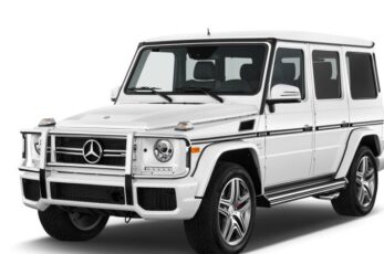 MERCEDES G WAGON 2016